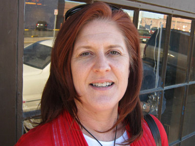 Julie Burkhart of the Trust Women Foundation in Wichita, Kansas on Jan. 17, 2013. (Photo by Kevin Murphy/Reuters)