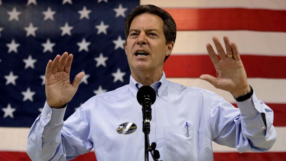 Image: Sam Brownback