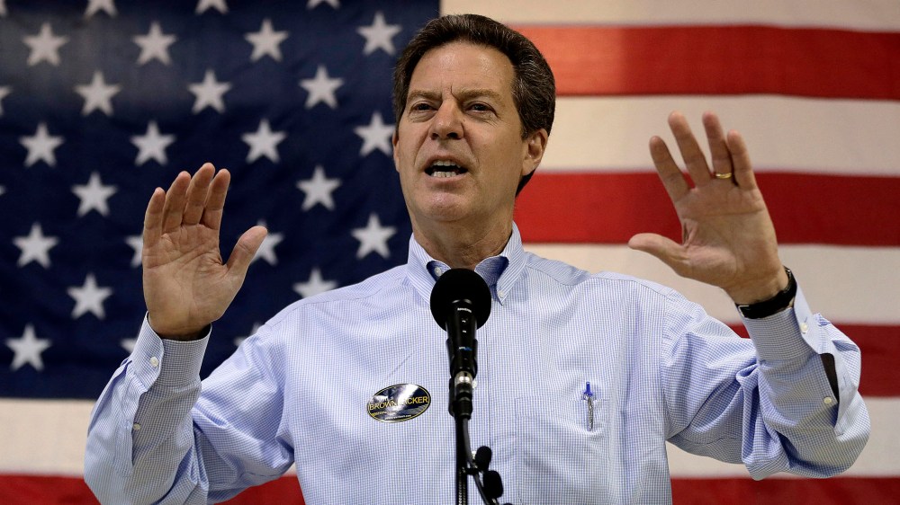 Image: Sam Brownback