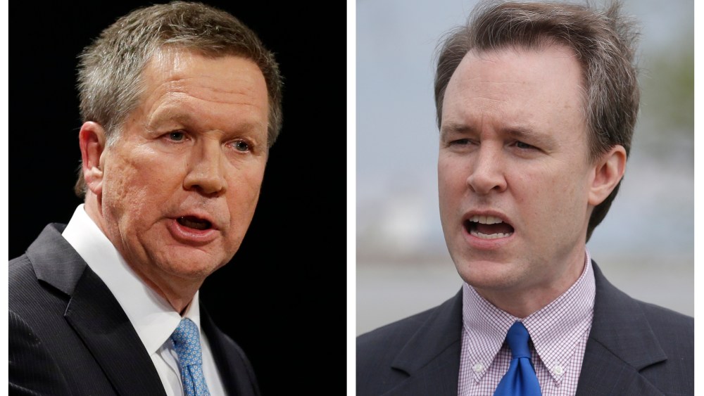 John Kasich, Ed Fitzgerald