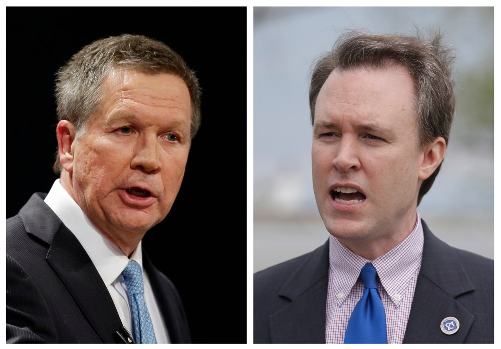 John Kasich, Ed Fitzgerald