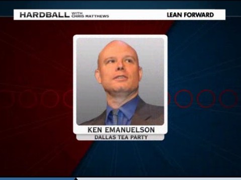 Ken Emanuelson, a Tea Party activist