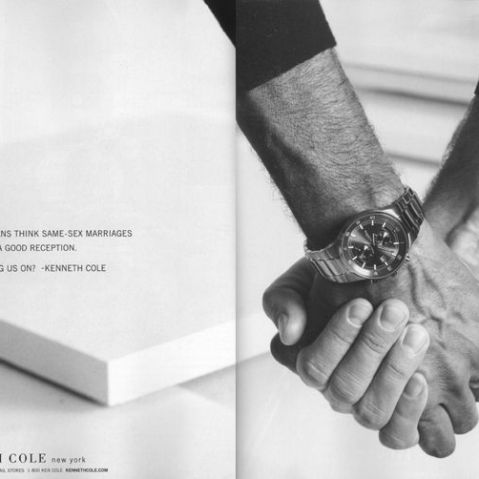 Kenneth Cole advertising