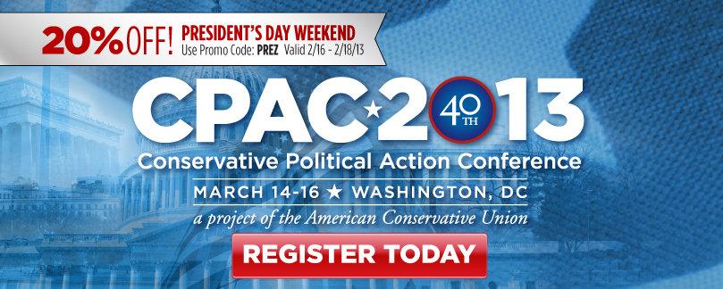 TRMS writing challenge: The missing CPAC panels RESULTS
