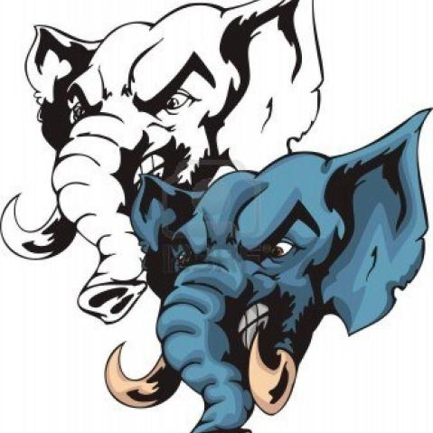 GOP Re-branding: 'It should also have a pair of menacing tusks.'