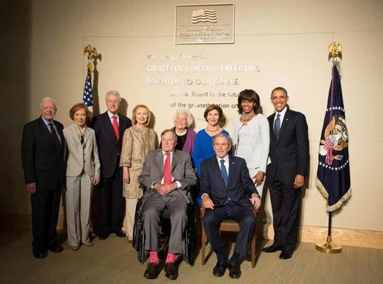 TRMS caption challenge: The First Families say cheese