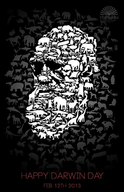 Happy birthday, Charles Darwin!