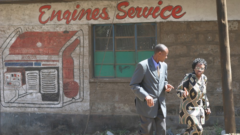 Elizabeth Ngugi showed the world that empowering sex workers could slow the spread of HIV in an East African slum. Photo by Geoffrey Cowley