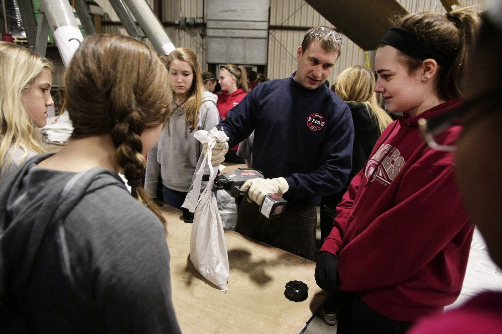 Credit: AP Photo/The Forum, Dave Wallis