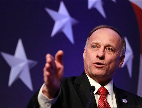 Iowa Congressman Steve King (AP Photo/Alex Brandon, File)