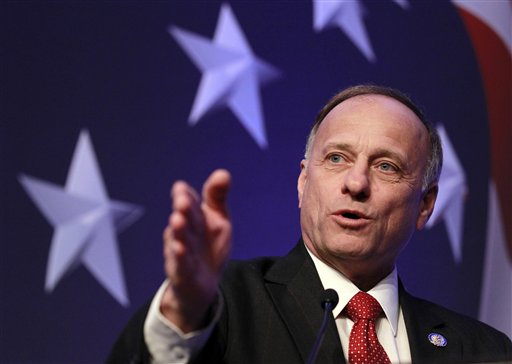 Iowa Congressman Steve King (AP Photo/Alex Brandon, File)
