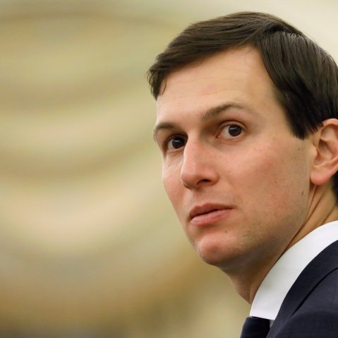 Image: FILE PHOTO - Kushner arrives to join Trump and the rest of the U.S. delegation to meet with Saudi Arabia's King Salman at the Royal Court in Riyadh
