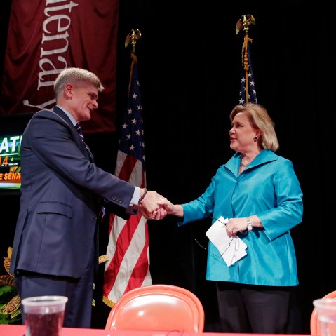Mary Landrieu, Bill Cassidy