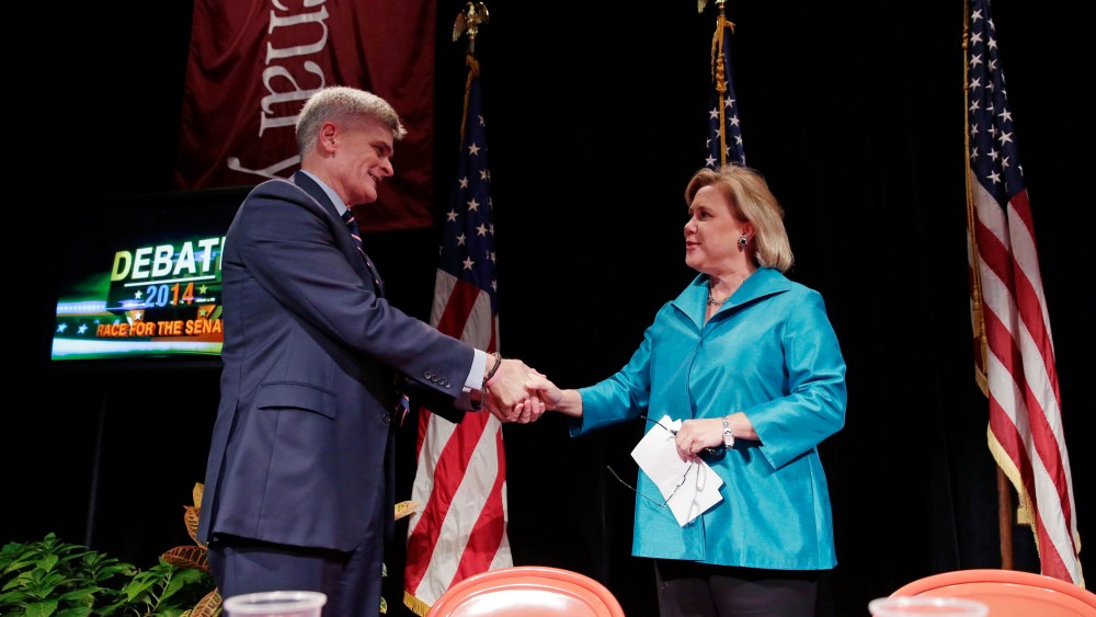 Mary Landrieu, Bill Cassidy