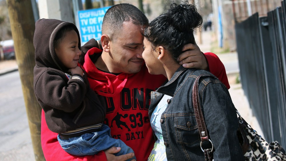 Needing Immigration Reform: Lace Rodriquez and Javier Guerrero