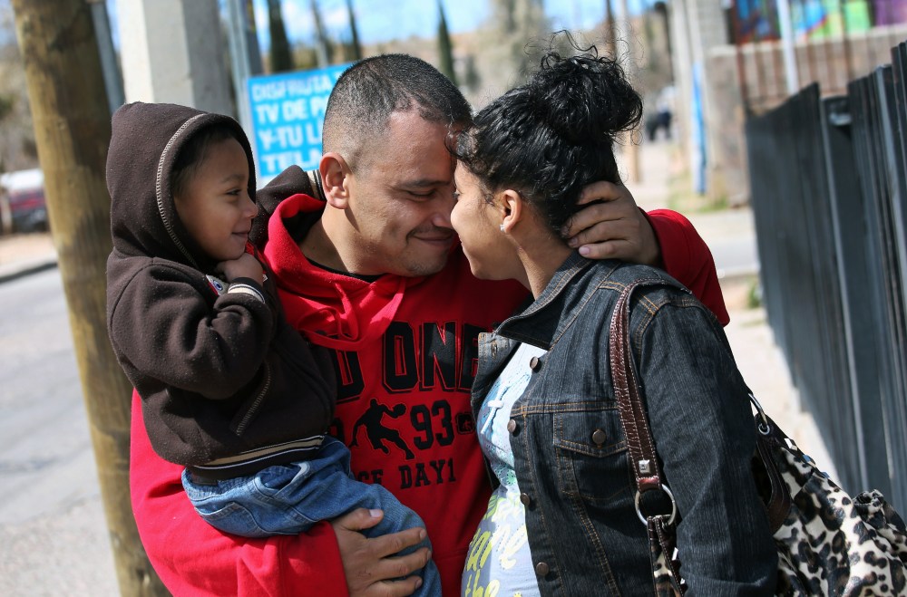 Needing Immigration Reform: Lace Rodriquez and Javier Guerrero