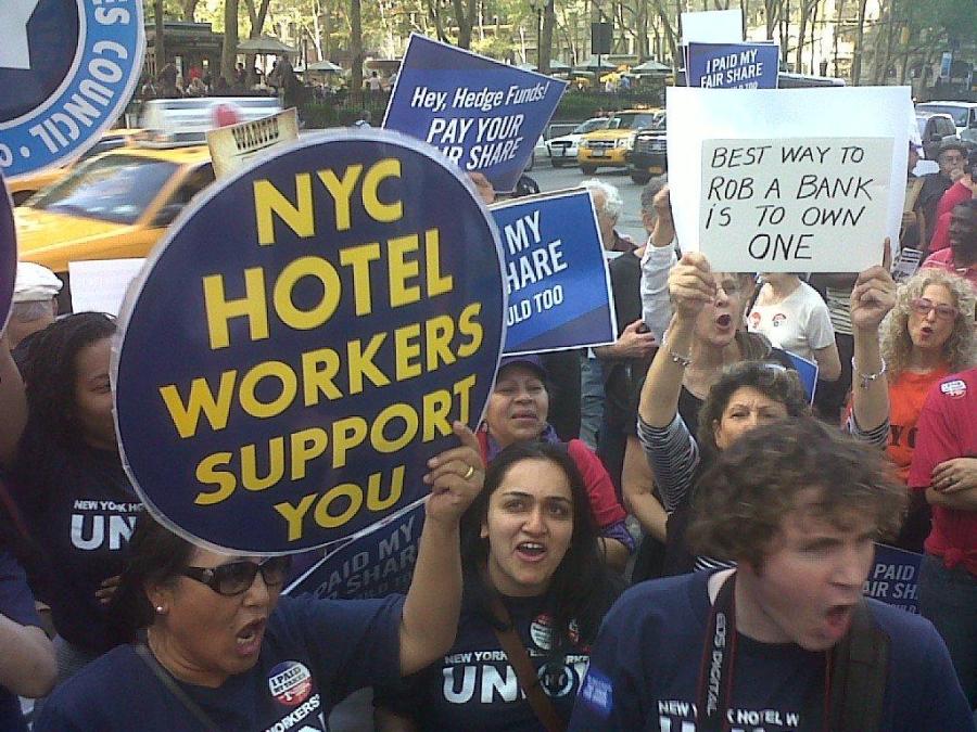 Outside our windows: Tax Day