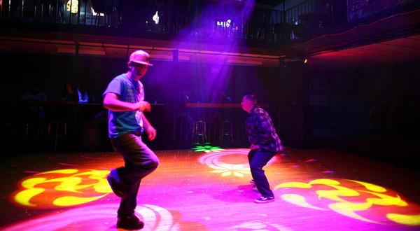 Dancing alone in North Dakota