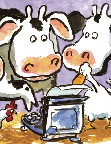 Moo cows, moo problems