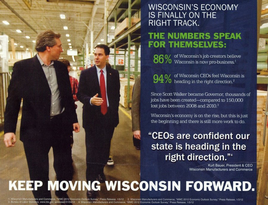 Curious counting in Wisconsin