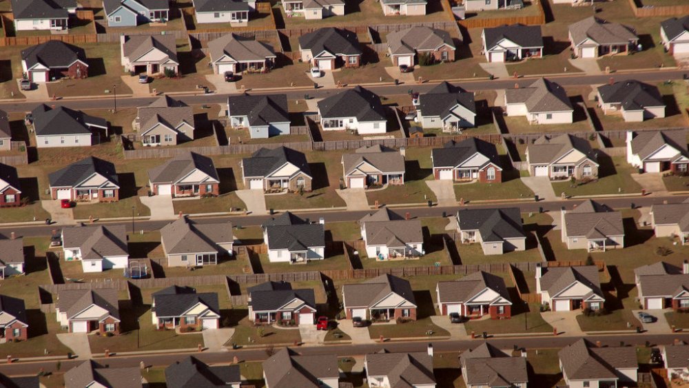 Sprawl, the opposite.