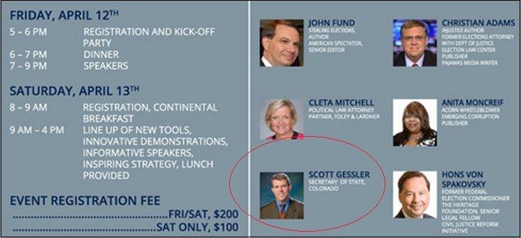 Colorado Sec. of State mad as dickens over bill to make voting easier