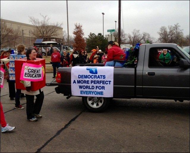 Blue dot in Oklahoma: Y'all dissin' us does not help