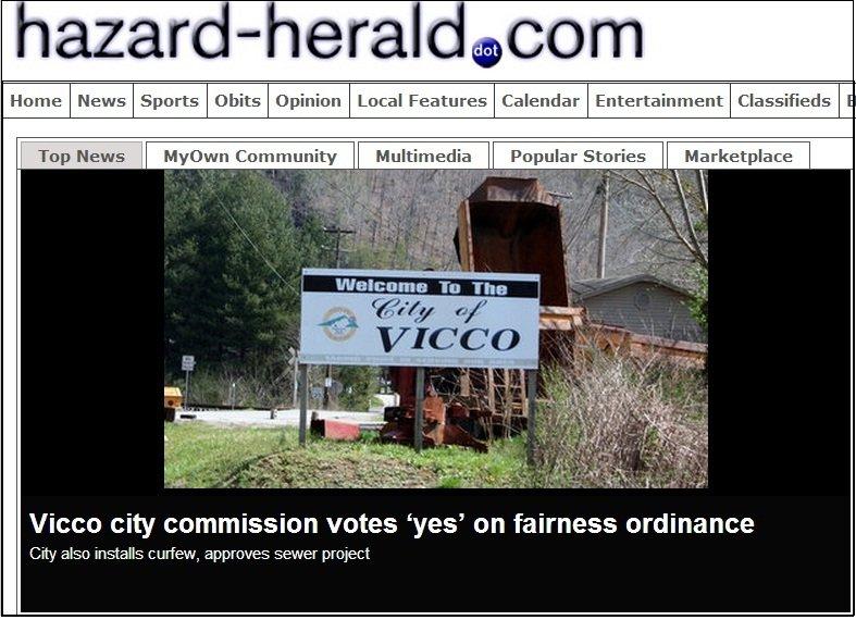 Vicco, Kentucky, wants a future