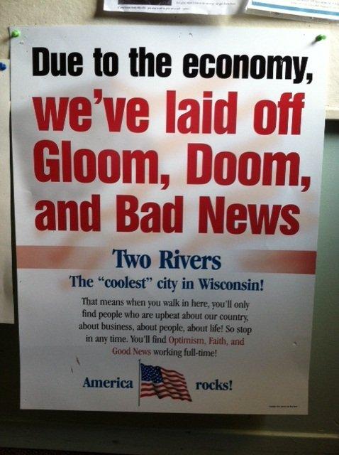 It's a great day in Anytown, USA