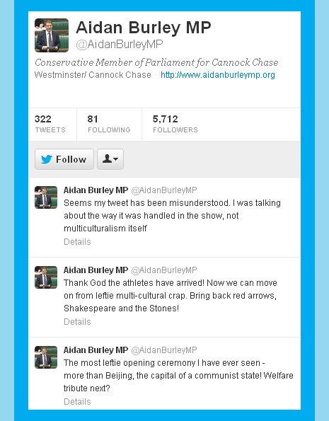 'The most leftie opening ceremony I've ever seen.'