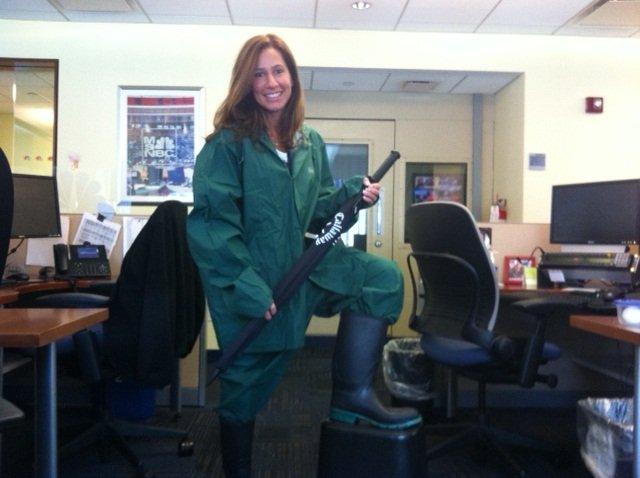 RNC forecast calls for boots, raincoats, umbrellas, flashlights