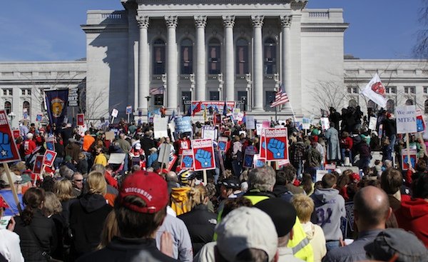 #Wisconsin still looks mad from here