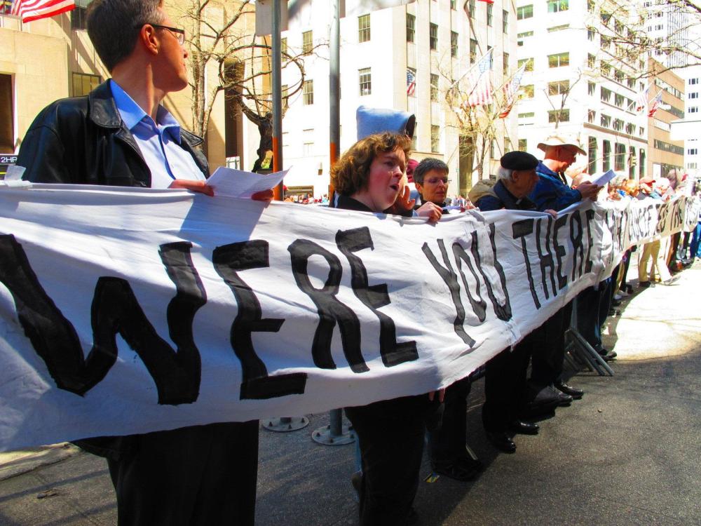 Seen on Fifth Avenue