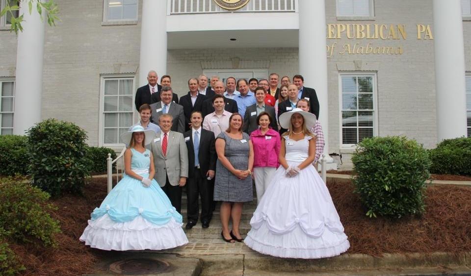 'Spanning the entire range of Alabama Republicans from Lutheran to Methodist'