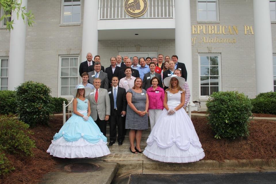 'Spanning the entire range of Alabama Republicans from Lutheran to Methodist'