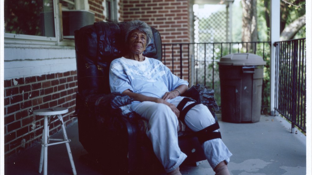 Leona Wright, Mount Holly Gardens, NJ.
