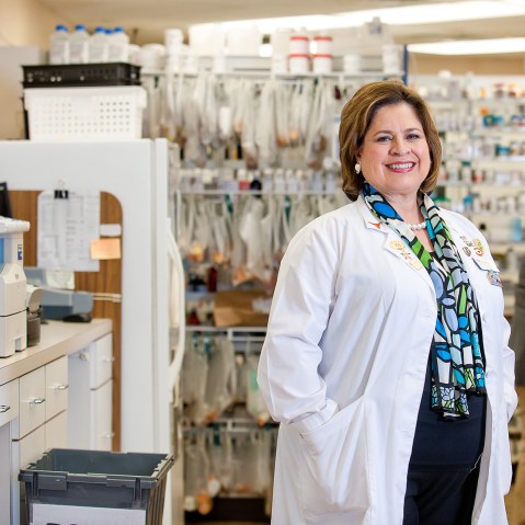 Senator Leticia Van de Putte is running for Lieutenant Governor in Texas.