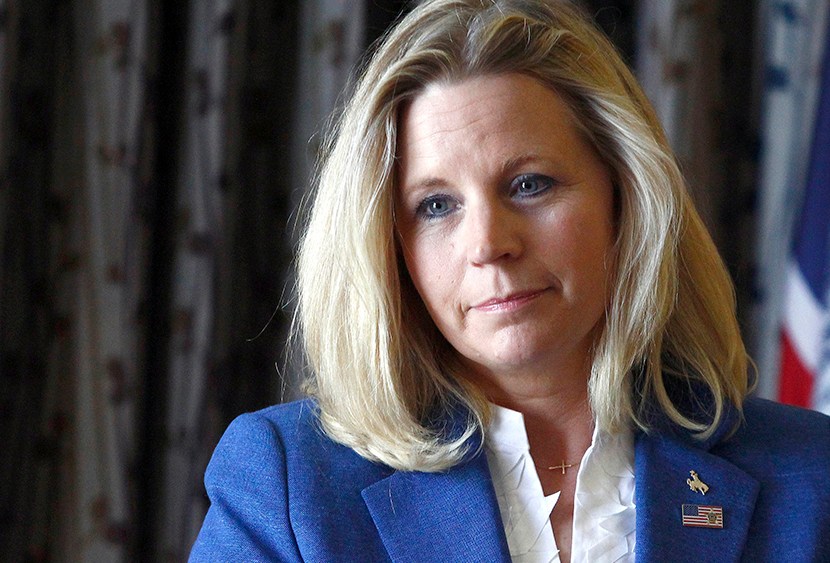 Liz Cheney speaks during a campaign appearance in Casper, Wyoming, Wednesday, July 17, 2013. (Photo by Matt Young/AP)