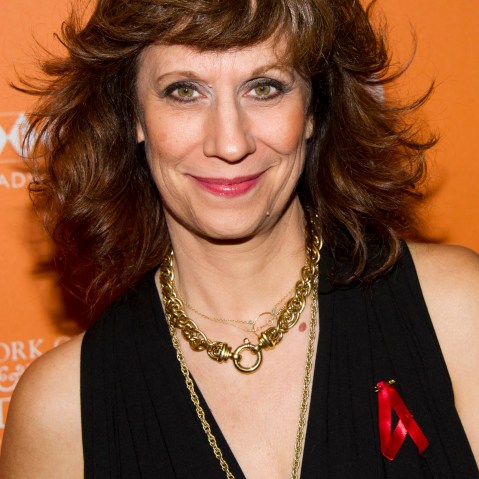 Lizz Winstead attends "On The Chopping Block: A Roast of Anthony Bourdain" on Thursday, Oct. 11, 2012 in New York. (Photo by Charles Sykes/Invision/AP Images)