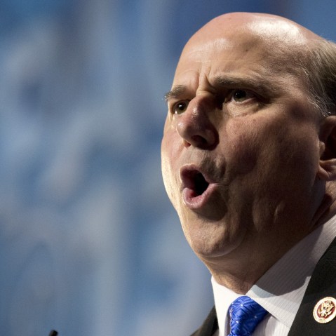 Rep. Louie Gohmert (R-TX), (AP Photo/Manuel Balce Ceneta)