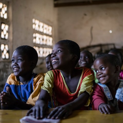 UNICEF school programme in Malawi / Programme UNICEF dans les Ã©coles au Malawi