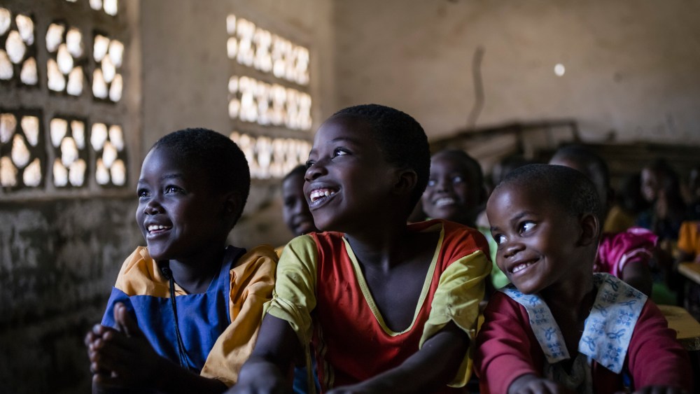 UNICEF school programme in Malawi / Programme UNICEF dans les Ã©coles au Malawi