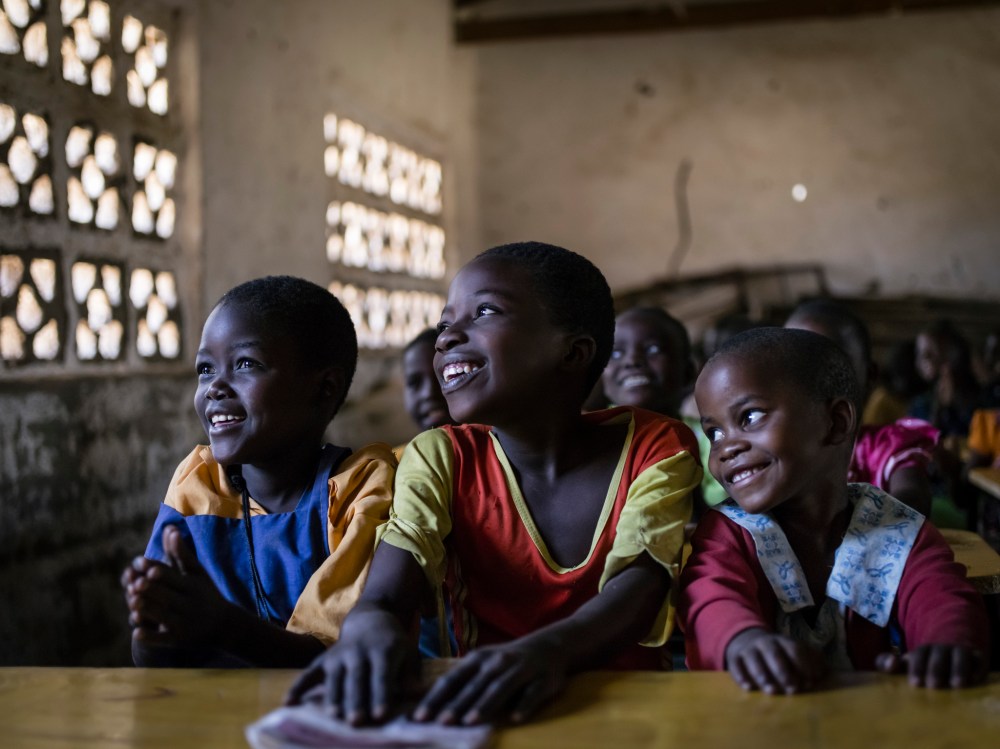 UNICEF school programme in Malawi / Programme UNICEF dans les écoles au Malawi