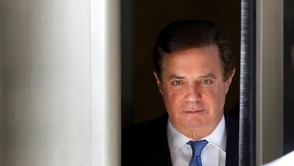 Image: FILE PHOTO: Former Trump campaign manager Paul Manafort departs from U.S. District Court