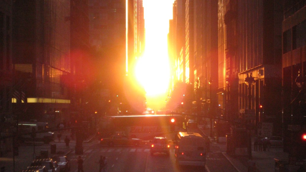 Manhattanhenge, 2009