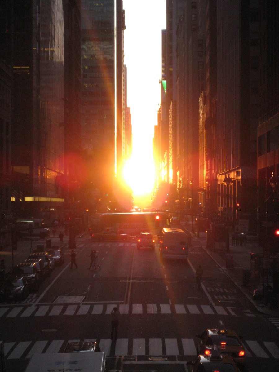 Manhattanhenge, 2009