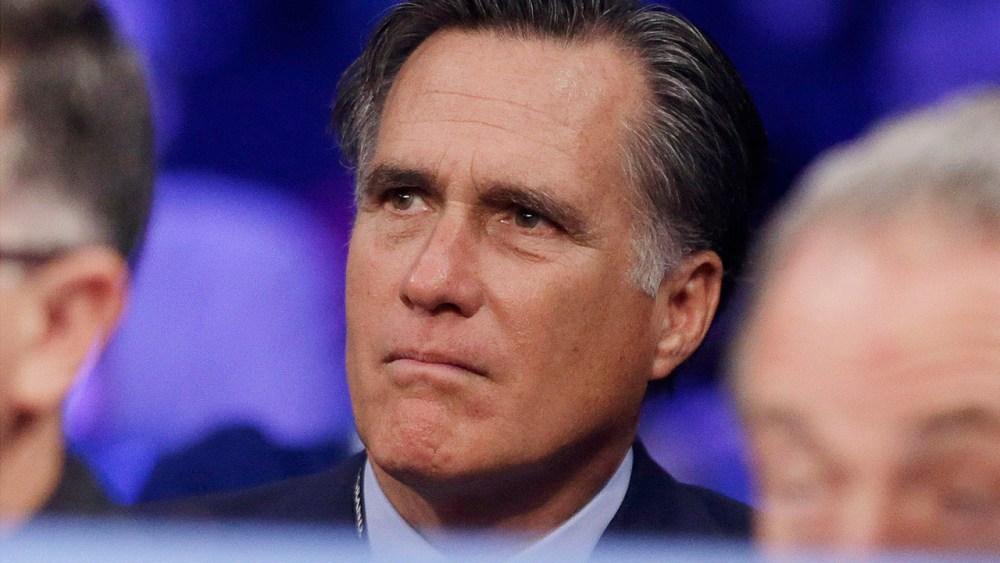 Republican presidential candidate Mitt Romney prepared for a transition that did not occur. (AP Photo/Julie Jacobson)