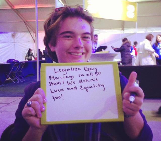 Photo by msnbc producer, Erin Delmore
