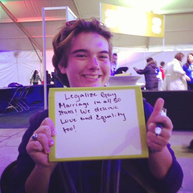 Photo by msnbc producer, Erin Delmore