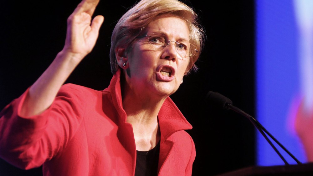Sen. Elizabeth Warren
